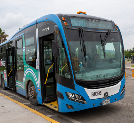 Opciones de transporte