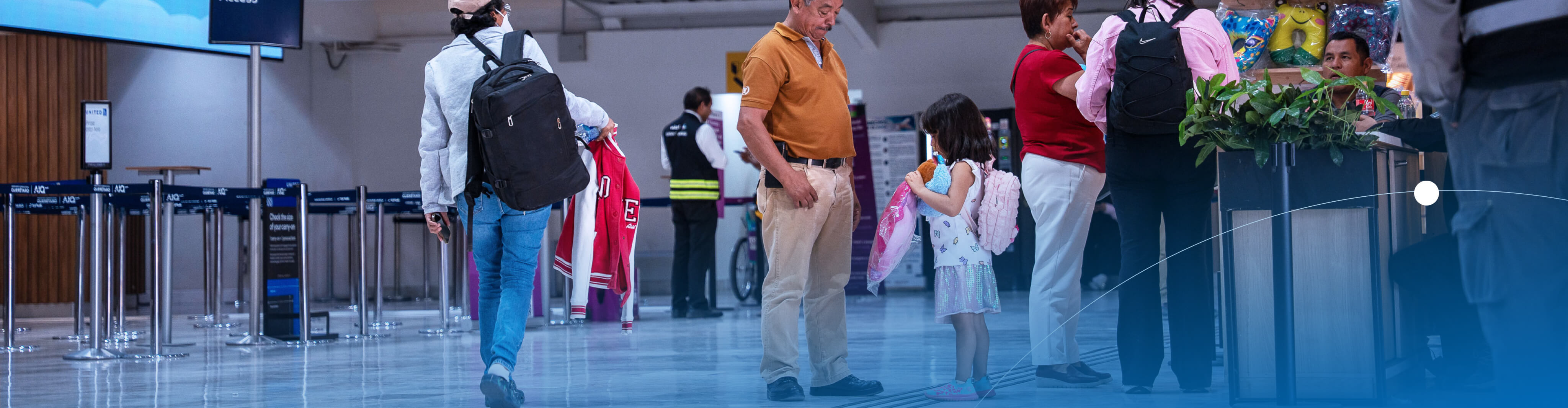 viaja con menores de edad