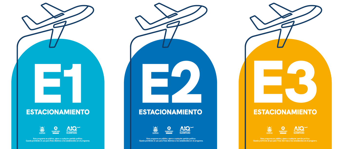 Señalética de estacionamiento AIQ