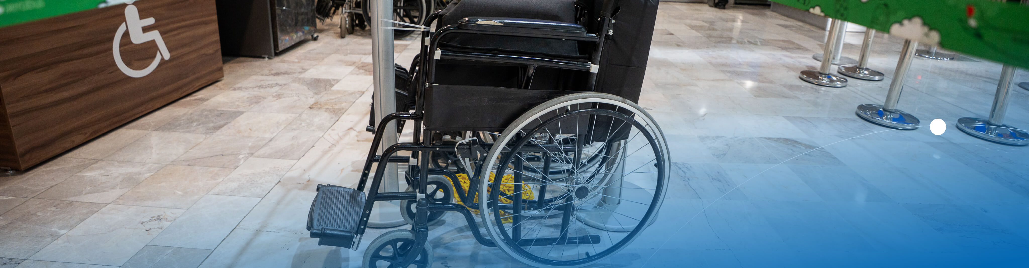 AIQ atención a pasajeros en silla de ruedas