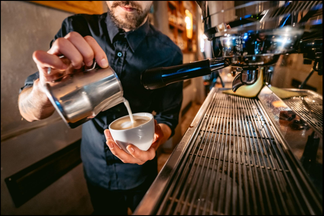 Barista / Atención en Cafetería