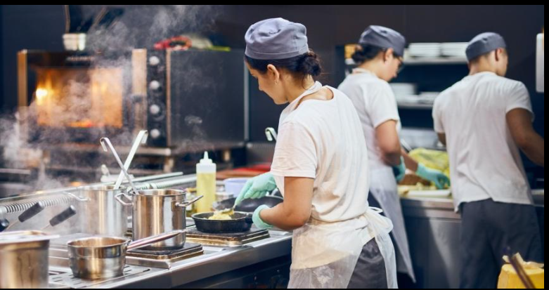 Ayudante de Cocina en Brije