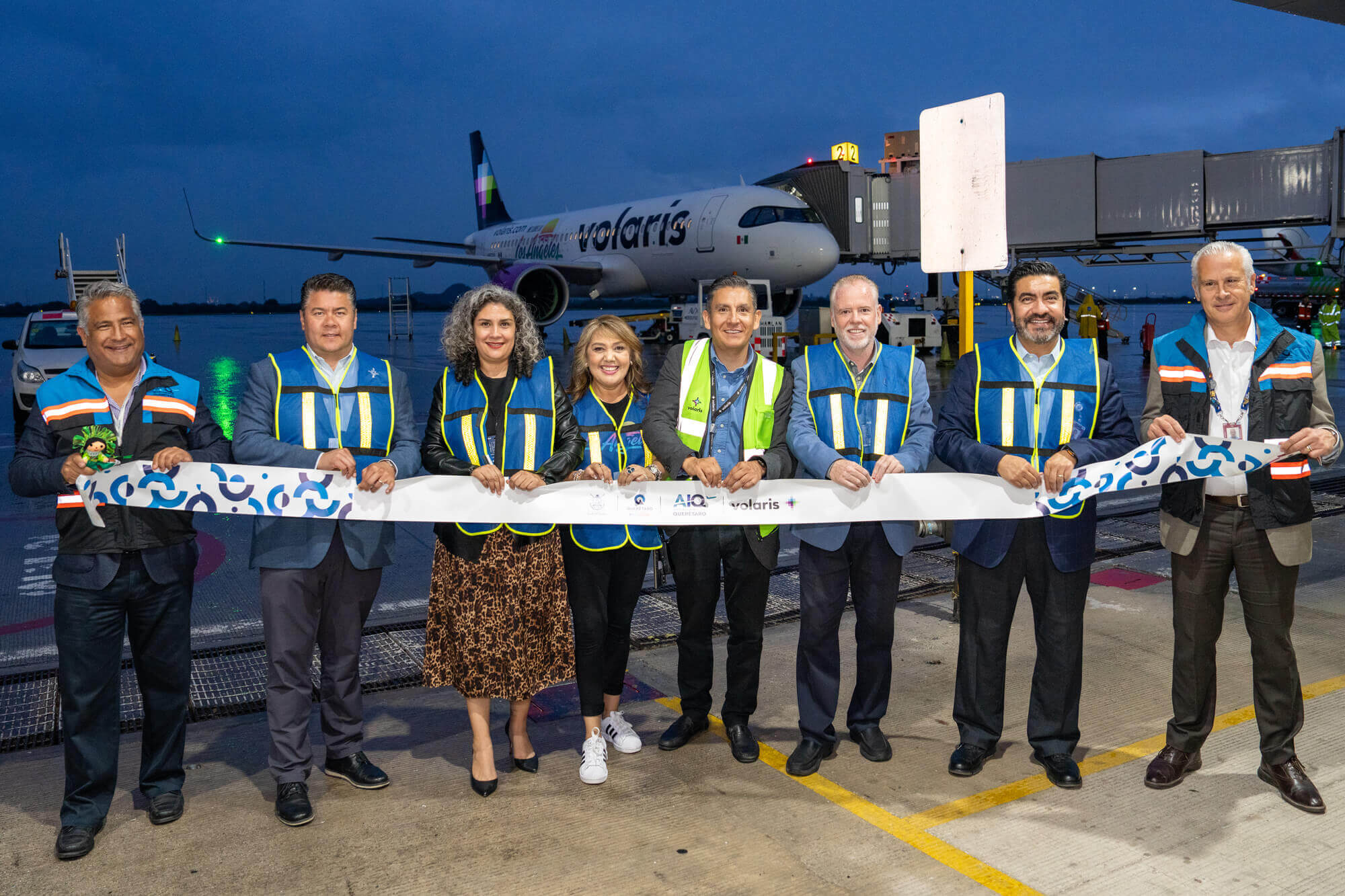 Opciones de transporte