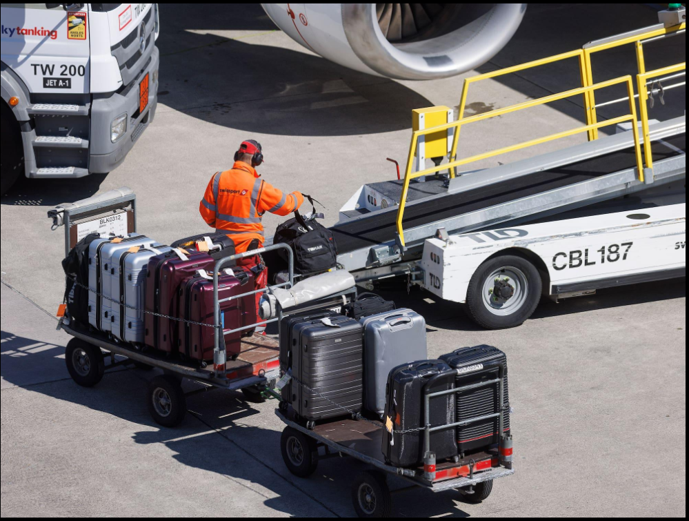 Operador de Rampa (Ground Handling)